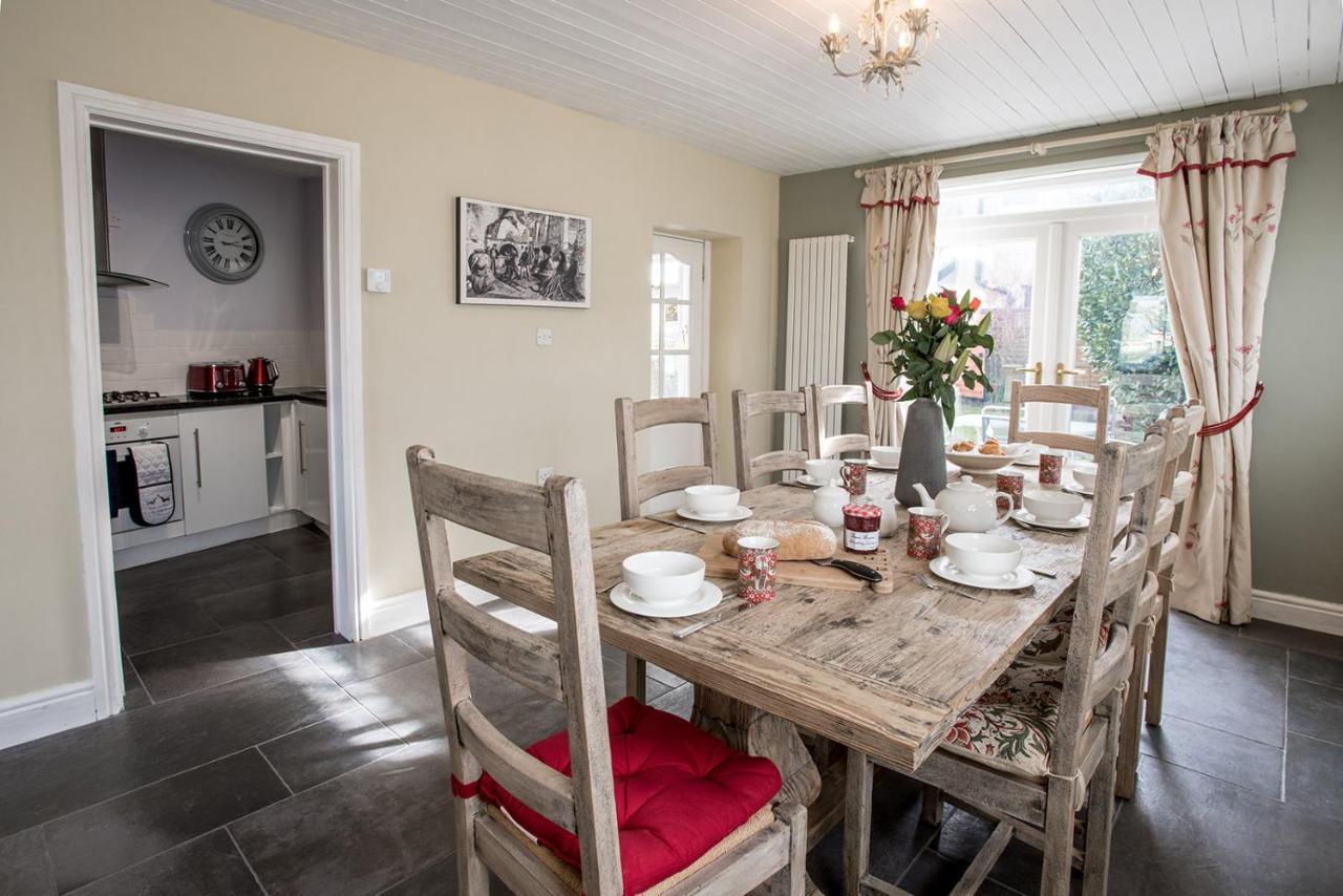 Newly Renovated Old Bakery House In Bath, 3 Bedroom, Free Parking Kültér fotó